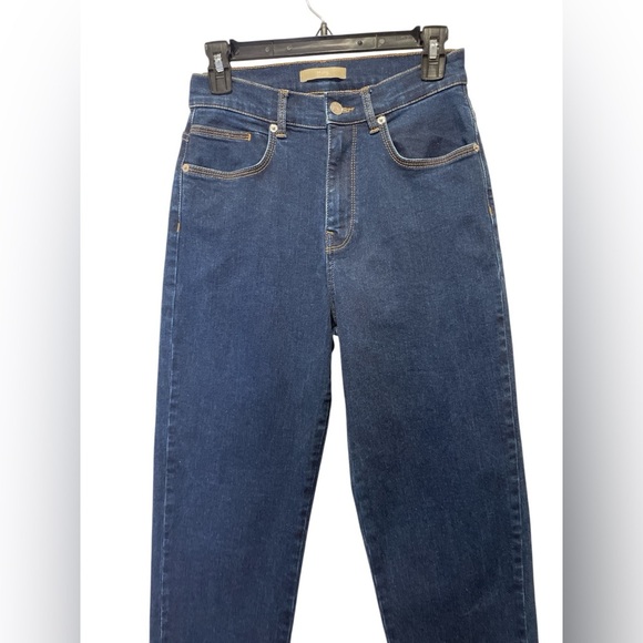 Malej Denim Trouser Classic Blue Jeans size 27 - Picture 2 of 5